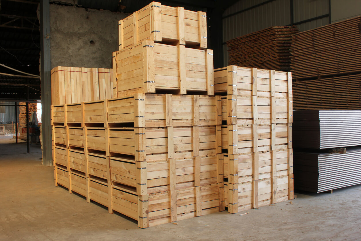 Palletised freight dimensions